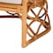 Bali & Pari Acelynn Bohemian Light Honey Rattan Arm Chair 244-13642-ZORO - alternate 3